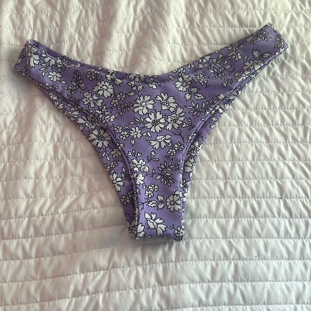 Never worn cheeky bottoms with no top